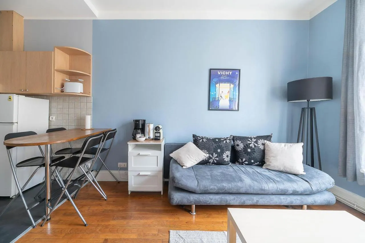 Apartment Residence Le Languedoc - Appartements Design - Proche Des Parcs Vichy
