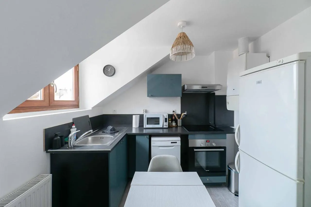 Apartment Residence Le Languedoc - Appartements Design - Proche Des Parcs Vichy