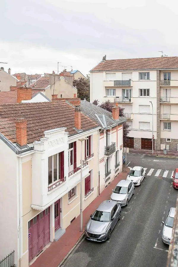 公寓 Residence Le Languedoc - Appartements Design - Proche Des Parcs 维琪