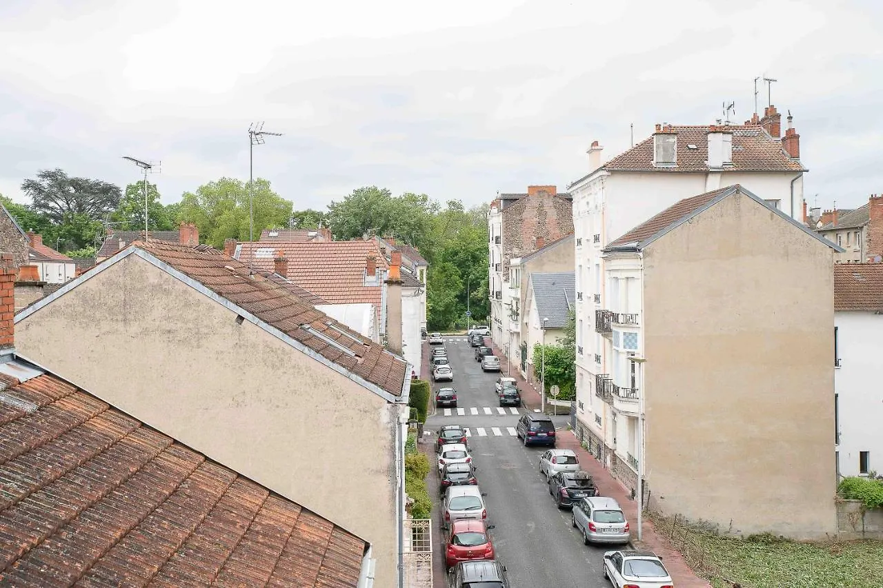 公寓 Residence Le Languedoc - Appartements Design - Proche Des Parcs 维琪