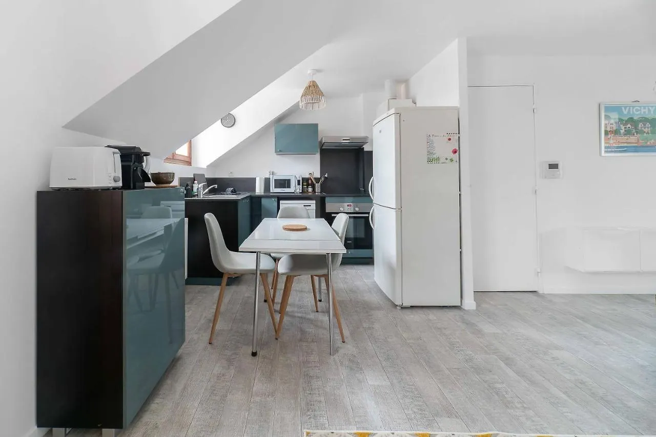 Residence Le Languedoc - Appartements Design - Proche Des Parcs 维琪 公寓