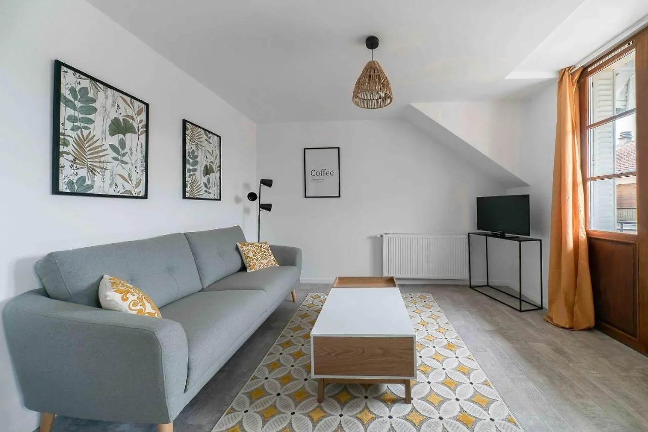 Residence Le Languedoc - Appartements Design - Proche Des Parcs Vichy France