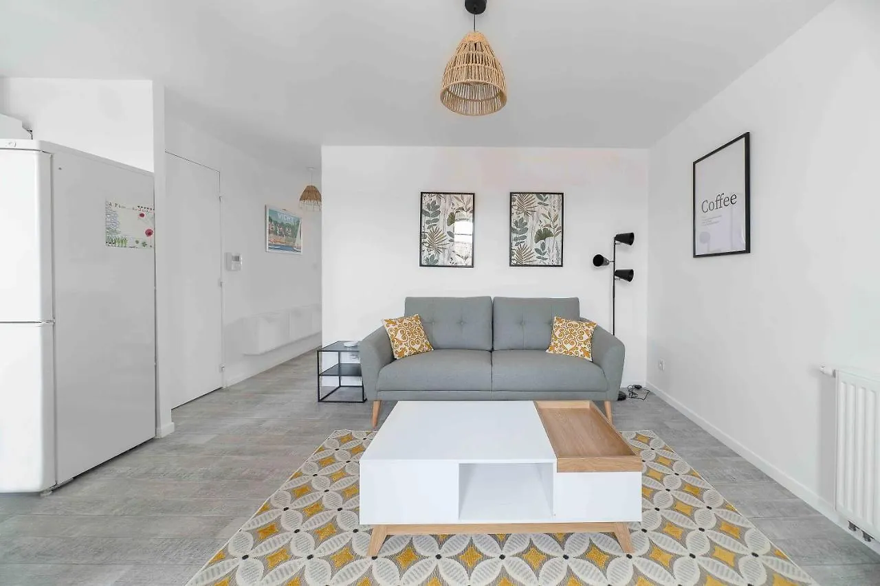 Residence Le Languedoc - Appartements Design - Proche Des Parcs 维琪 公寓
