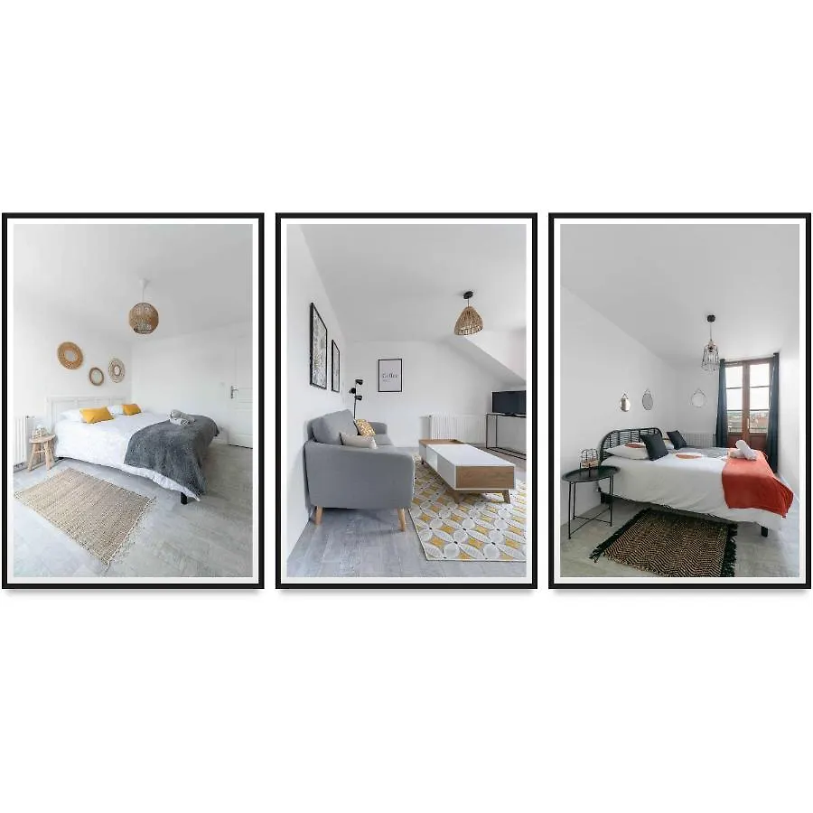 Residence Le Languedoc - Appartements Design - Proche Des Parcs 维琪 法国